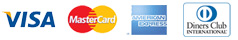 Major Credit Cards Accepted